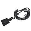 Outdoor Surfboard Water Sport Surfboard Leash Comfortable Surfboard Leash