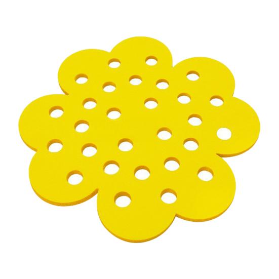 Floating Bee Island Honeycomb Platform Safe Bee Design Bee Drinking Float for Bees C