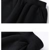 Autumn Winter New Lamb Wool Casual Long Pants Boys Fleece Lined Thickened Sweatpants Winter Trendy Versatile Girls Pants