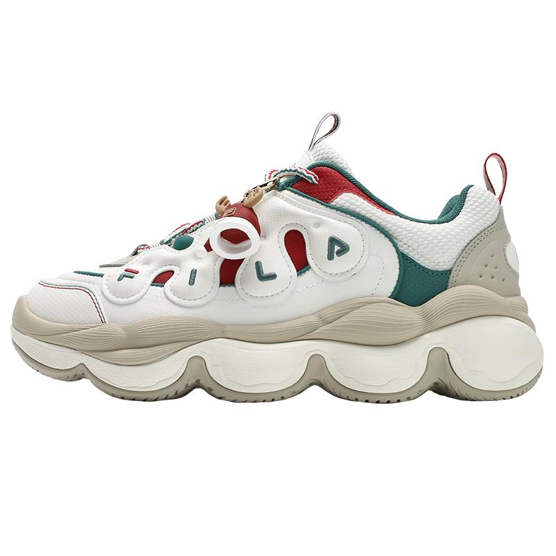 FILA Official 2025 Christmas Edition Chunky Casual Sneakers