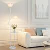 Nordic Style Floor Lamp with Side Table