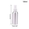 30/50/100/120/150/250/500Ml Empty Aluminum Spray Bottle Cosmetic Bottle Mini Metal Atomizer Bottles Travel Size For Cosmetics