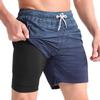 Mens Quick-Dry Board Shorts Swim Trunks With Print Design Beach Surfing Swimming Outdoor Activities