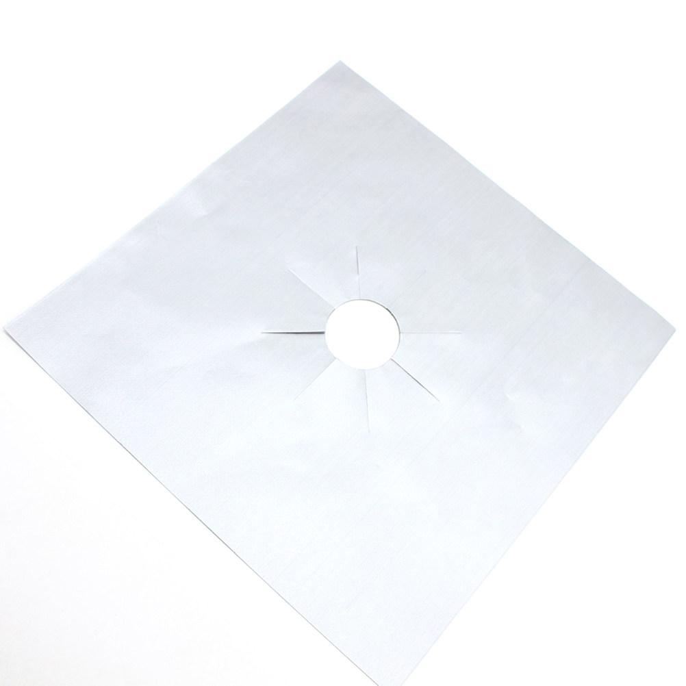 2Pcs Universal Gas Hob Protector Sheets Heavy Duty Oven Liners Non-Stick Cooker Protection Pads Gas Hob Liner Oven Liner