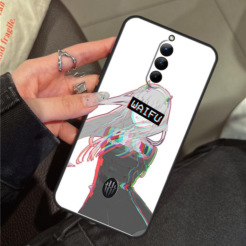 

Sugoi Senpai Anime Waifu Sexy Girl Case For ZTE Nubia RedMagic 10 Pro Plus 11 9 8 8S 9S 10S Pro 5G 5S 6 7 6S 7S Pro 11 Air Cover RedMagic 11 Air