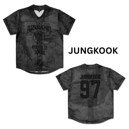 BTS Světové turné Arirang S/S dres