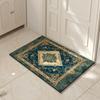 Luxury Vintage Doormat Entrance Door Mat Outdoor Welcome Front Room Rugs Foot Mat Hallway Carpet Floor Bath Mats Washable