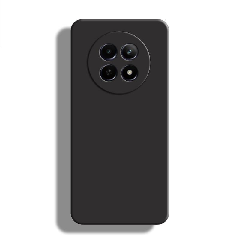 For Realme 12 5G Case For Realme 12 Cover 6.72 Inch Original Liquid Silicone Rubber Shockproof Bumper For Realme 12+ 12 Pro Plus