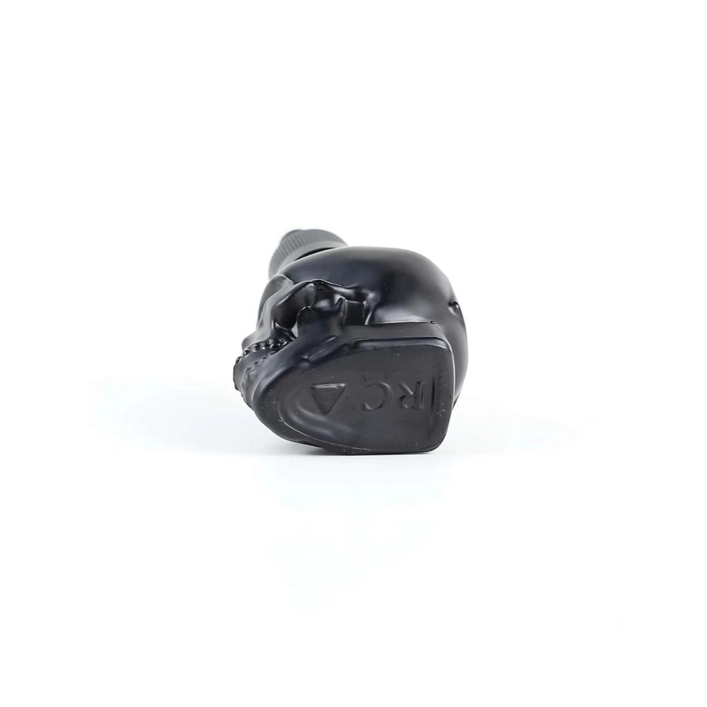 30ml Black Skull Glass Dropper Bottle Cute Essential Oil Bottles With Eye Dropper For Perfume