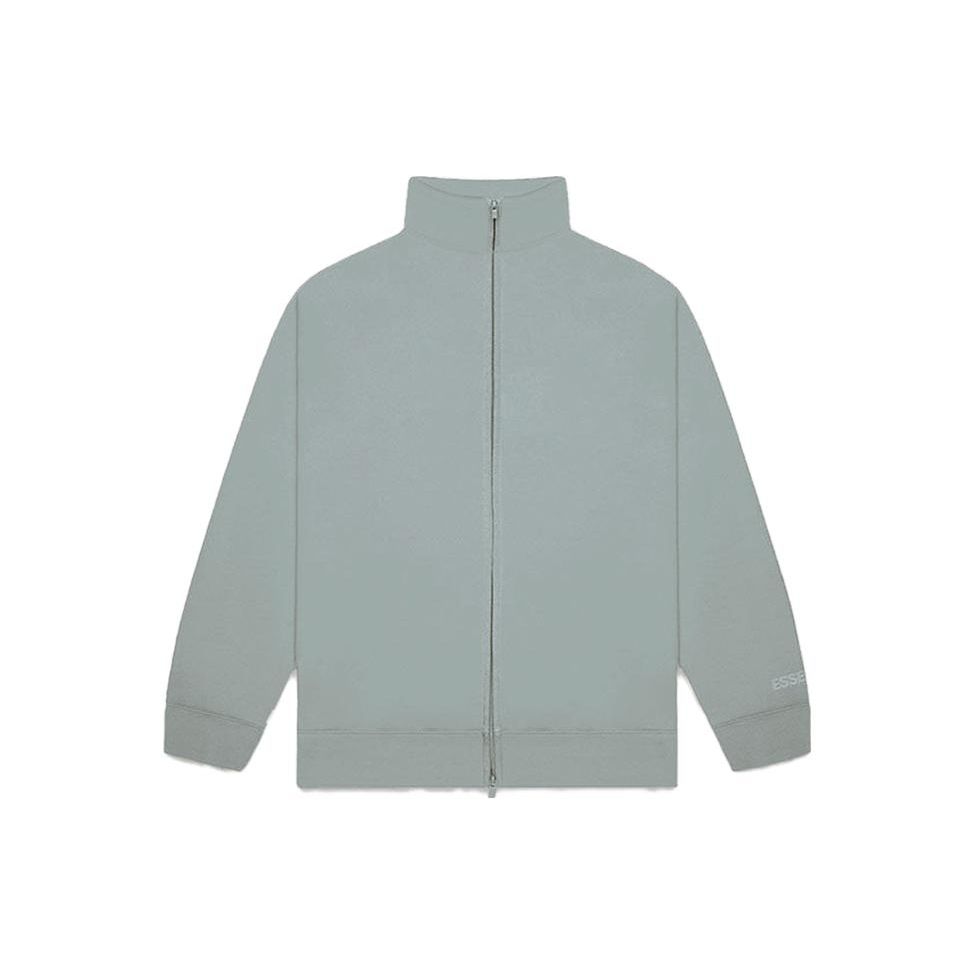 

Fear of God Essentials SS23 Нейлоновая куртка-рубашка с наполнителем и плюшевой подкладкой Мужские куртки Sycamore Mist-Blue FOG-SS23-069 M