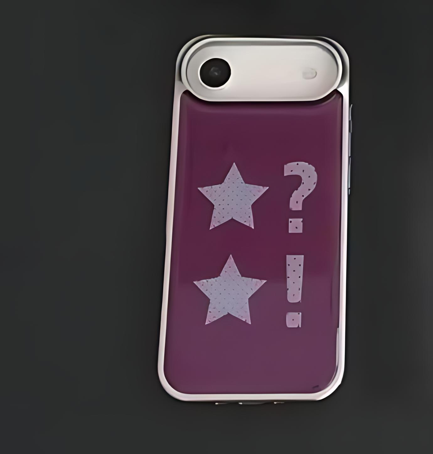

Purple star polka dot symbol Phone Case for iPhone 17 16e 16 15 14 13 12 11 Air Pro Max X XR XSMAX 8 7 Plus Luxury Clear Cover iPhone 11