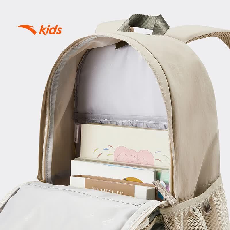 Anta Kids' Large Capacity Decompression Backpack
