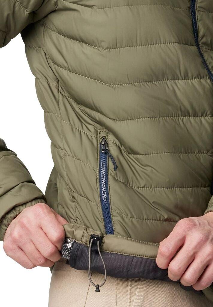 Куртка Columbia Powder Lite II Jkt (2086964) каменно-зеленая