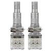 2PCS B50K Value Bass Guitar Potentiometer Metal B50K Potentiometer  Electric Bass Guitar