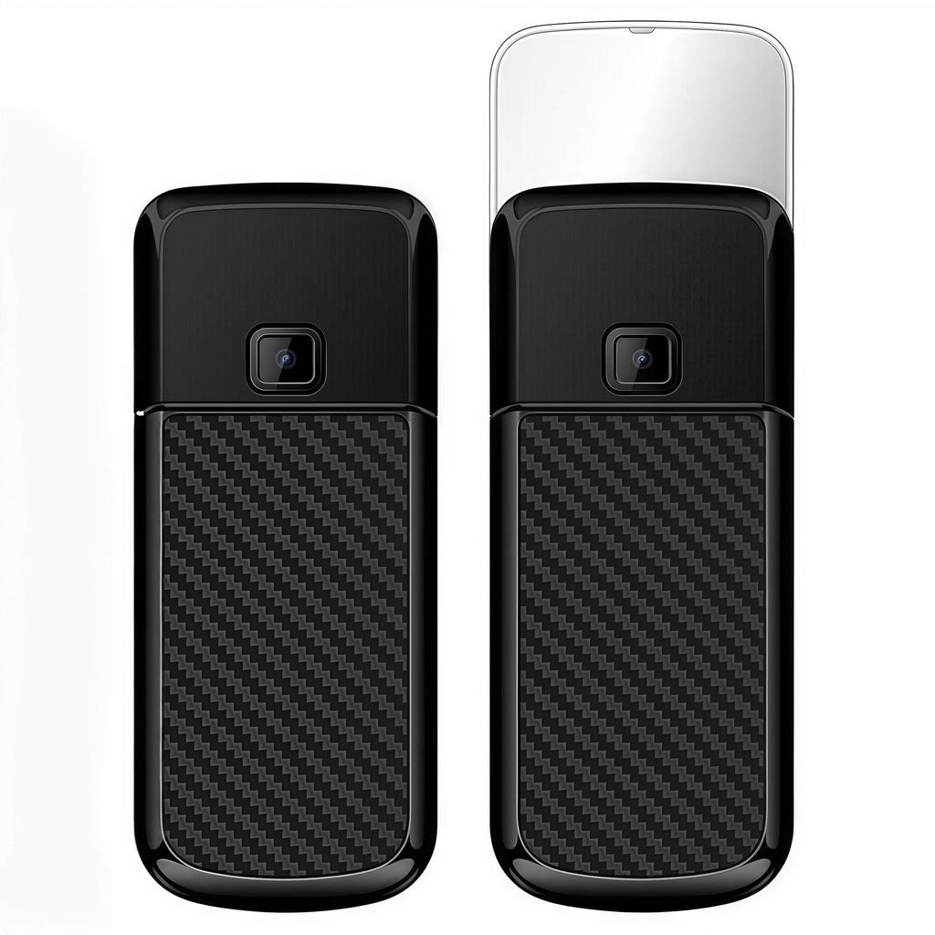 8800A 2G Slide Phone: Simple Keypad for Seniors and Students, Ideal As a Functional Backup.