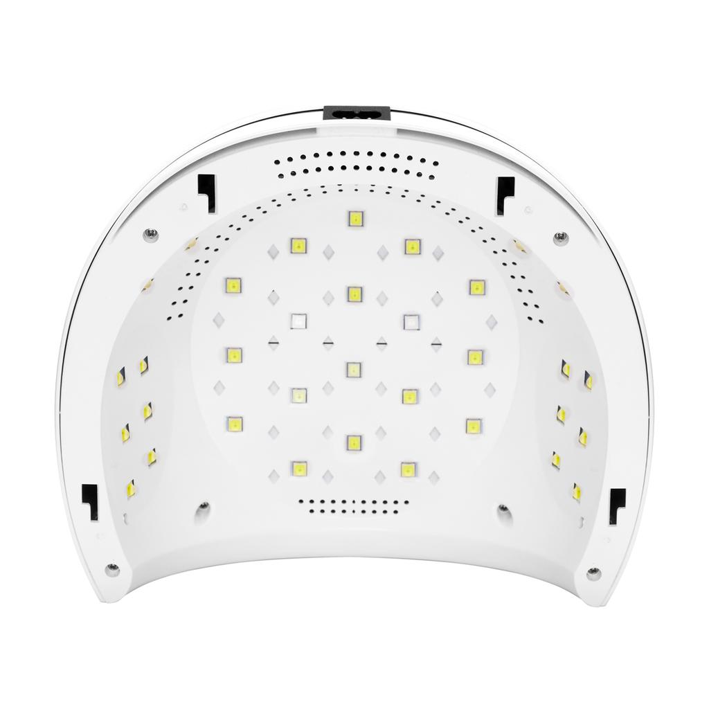 Lampa Uv Led Ocho Nails 8 Biała 84W