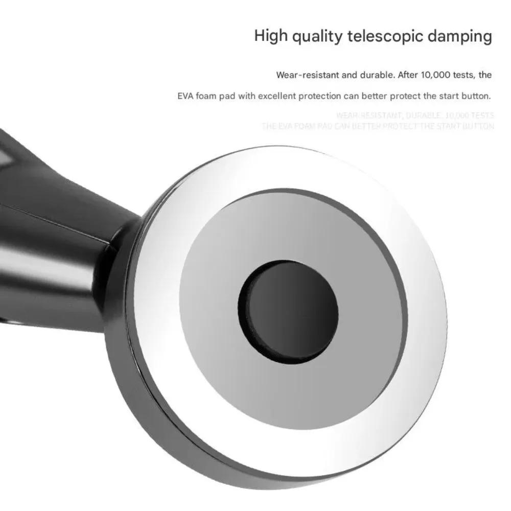 New Waterproof One Click Start Button Cool Design Rocker Ball Push Button Joystick Engine Start Stop Lever Auto Decor