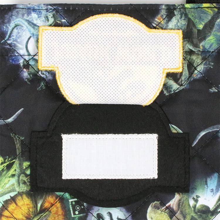 KoohaCreate Quilted Lesson Bag, Large [School Bag/Gym Bag/School Bag/School Bag] Jurassic World 111798