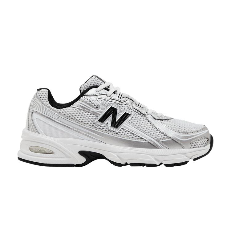 New Balance 740 Белый Серебристый Металлик Темно-синий 41.5