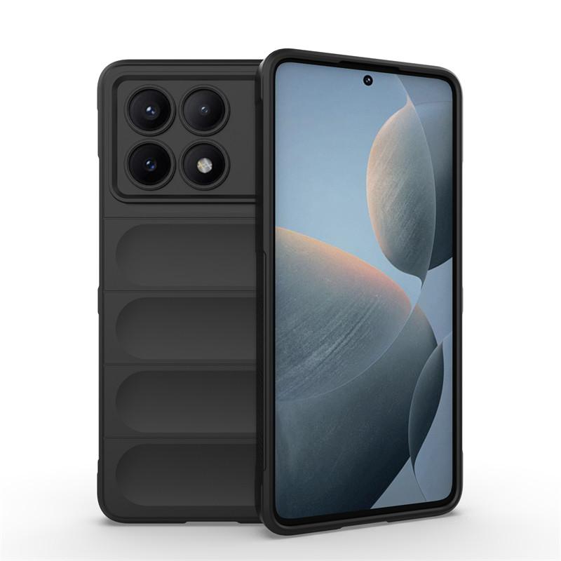 

For Xiaomi Poco X6 Pro Case Xiaomi Poco X6 X6 Pro 5G Cover Luxury Skin Feeling Silicone Shockproof Anti-fingerprint Phone Cover Poco X6 Pro