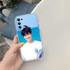 PP18 Cha EunWoo Soft Shell Transparent Phone Case for Samsung Galaxy A04 A04S A14 A23 A34 A54 M23 M33 M52 M53