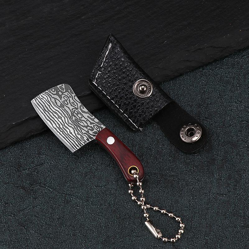 Compact EDC Unpacking Cleaver - Sharpened Mini Unboxing Knife