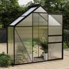 Day and Night - Day and Night Anthracite Grey Aluminium Greenhouse 1.33 M²