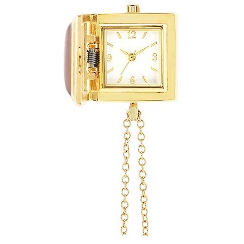 Purple Pendant Watch