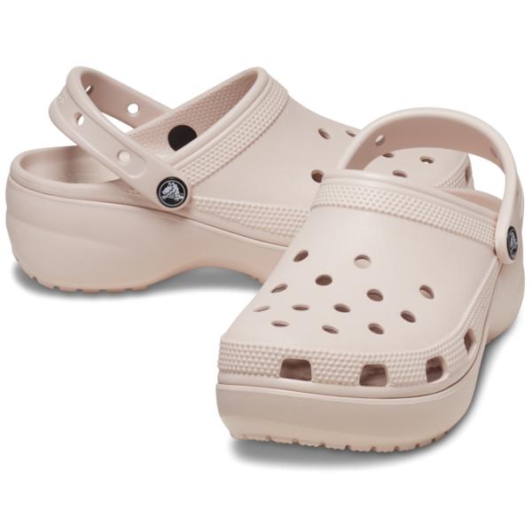 Crocs Classic Platform Clog Collection 6 Types 206750 100 206750 001 206750 3yf 206750 6ur 206750 2y2