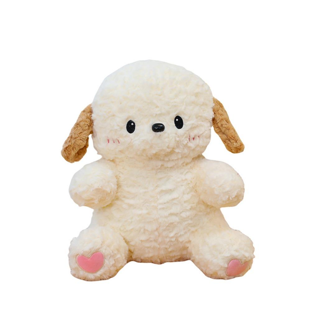 Cloth Doll Dog Plush Toys Simulation Small Dog Plush Pillow  Friends Birthday Gifts