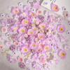20/50Pcs Rose Artificial Flowers Heads Silk Simulation Daisy Flowers DIY Craft Supplies for Wedding Party Decor Home Decoration