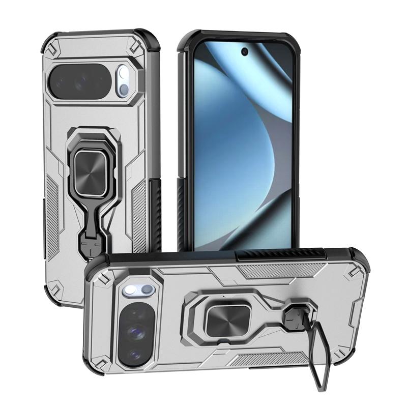 Kickstand Case For Google Pixel 10 Pro 5G Cover Lens Protection Ring Stand Magnetic Bracket Shell Fundas Coque