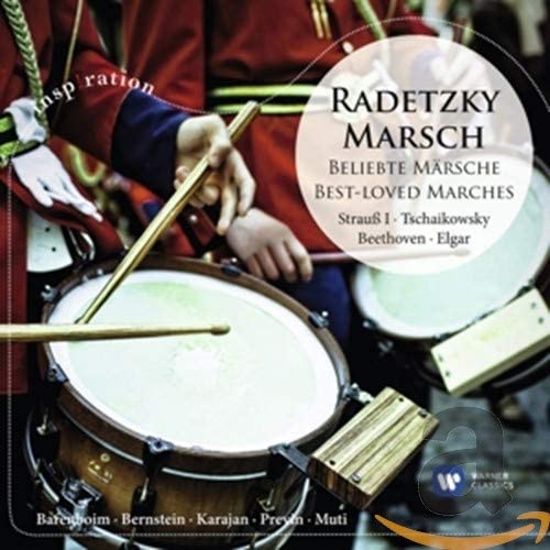 

CD ELGAR - Radetzky Marsch 73082125 EMI Internation Japan Classical Used