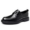 Fashion New Comfortable Man Loafers Handmade Casual Oxford Business Shoes Simple Slip On Flats Leisure Walk Male Walking Shoes Sneakers