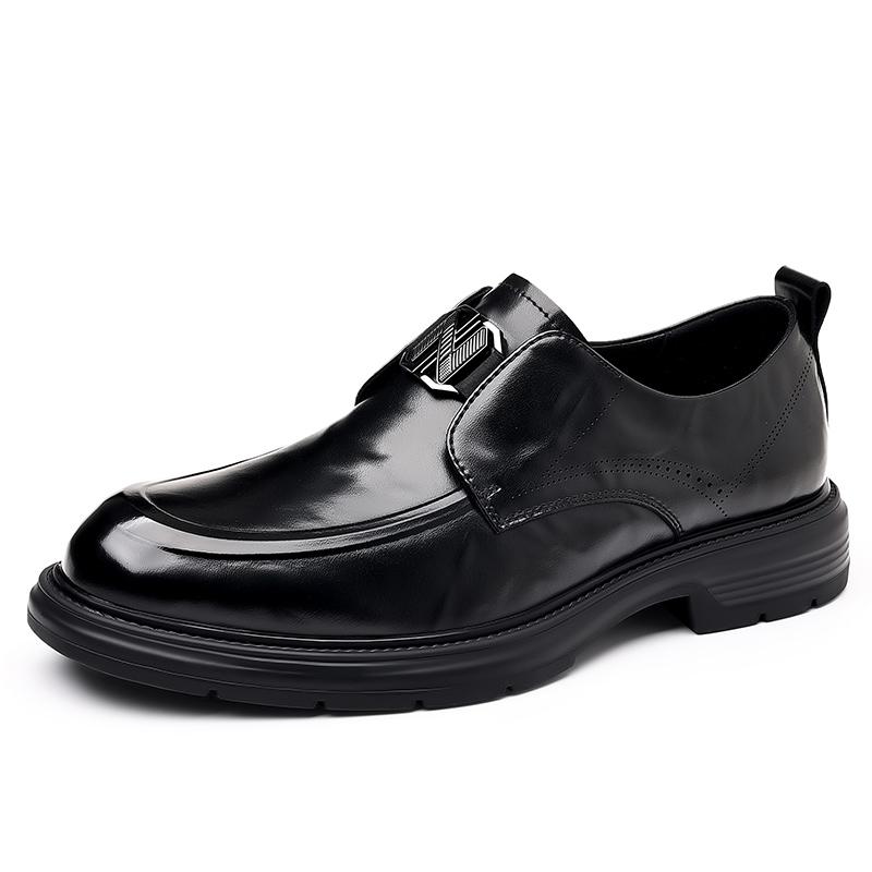 Fashion New Comfortable Man Loafers Handmade Casual Oxford Business Shoes Simple Slip on Flats Leisure Walk Male Walking Shoes Sneakers