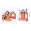 3D Cartoon Christmas Greeting Cards Multicolor 3D Christmas Card  Christmas Season