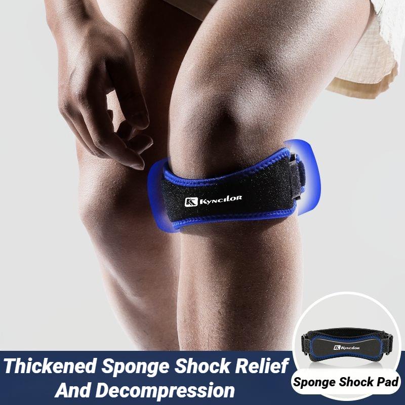 Adjustable Patella Band Knee Support Strap Brace for Basketball Tendon Protection Compression Pad