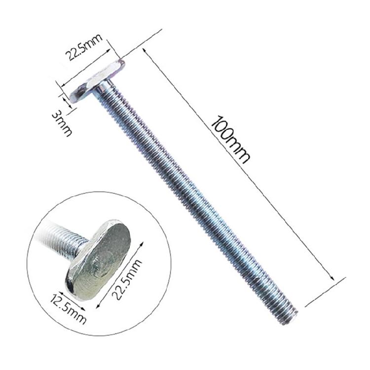 CNC Router Hold Down Clamp Anti-corrosion Aluminum Alloy for T Tracks Universal