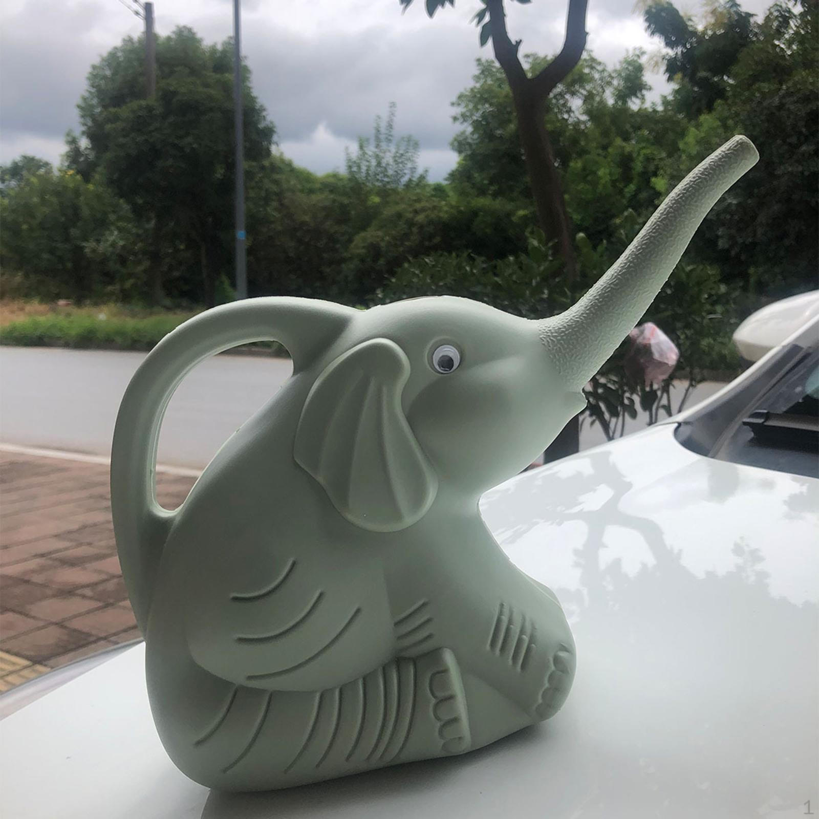 2L Watering Can for Pets, Garden Can, Small Houseplants, Patio зелёный