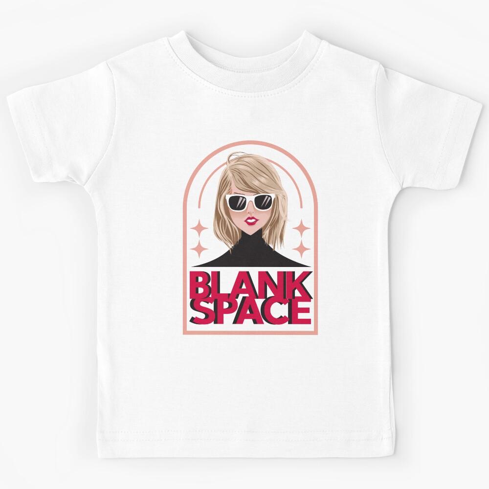 Taylor Swift Blank Space Kids T-Shirt 130