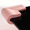 Corner Cover U-shape Safe NBR Rubber Desk Edge Guard Corner Protector for Rectangular or Square End Table