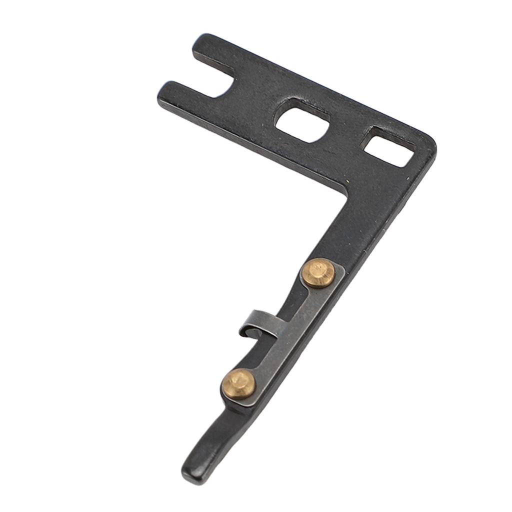 Presser Foot Position Bracket 93-035314-91 Stainless Steel Presser Bar Locating Support for Home Sewing Machine