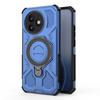 Xiaomi Redmi K80 Ultra Magnetic Ring Case 360° Rotatable [Military-Grade Drop Protection] + Metal Plate for MagSafe Phone Case