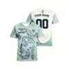T-shirt Casual da Uomo per Primavera ed Estate