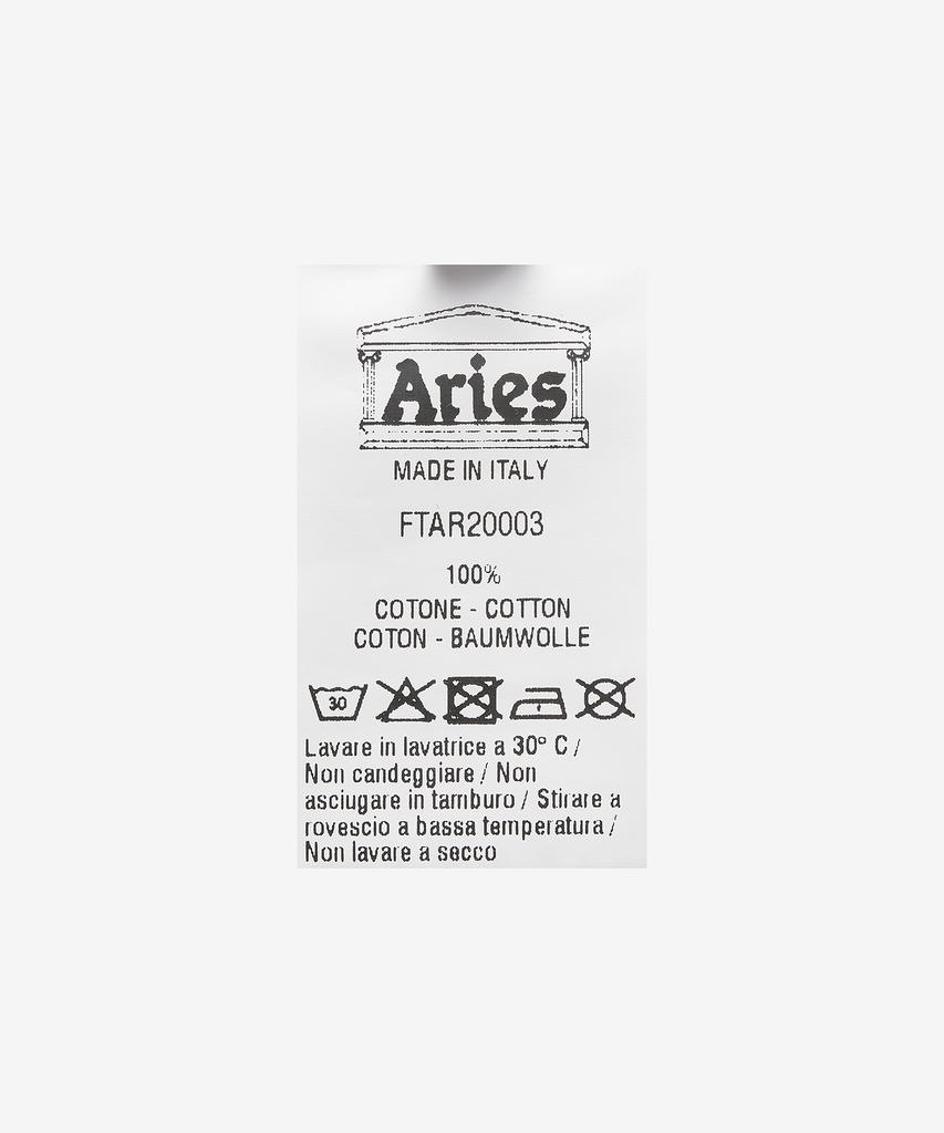 ARIES Press Gothic Sweatshirt - Alabaster / Ftar20003Alb