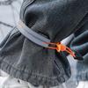 Bike Pants Strap Outdoor Ankle Leg Bind Bandage High Visibility Safety Protect Leg Clip Band for Night Walking Trousers Bands