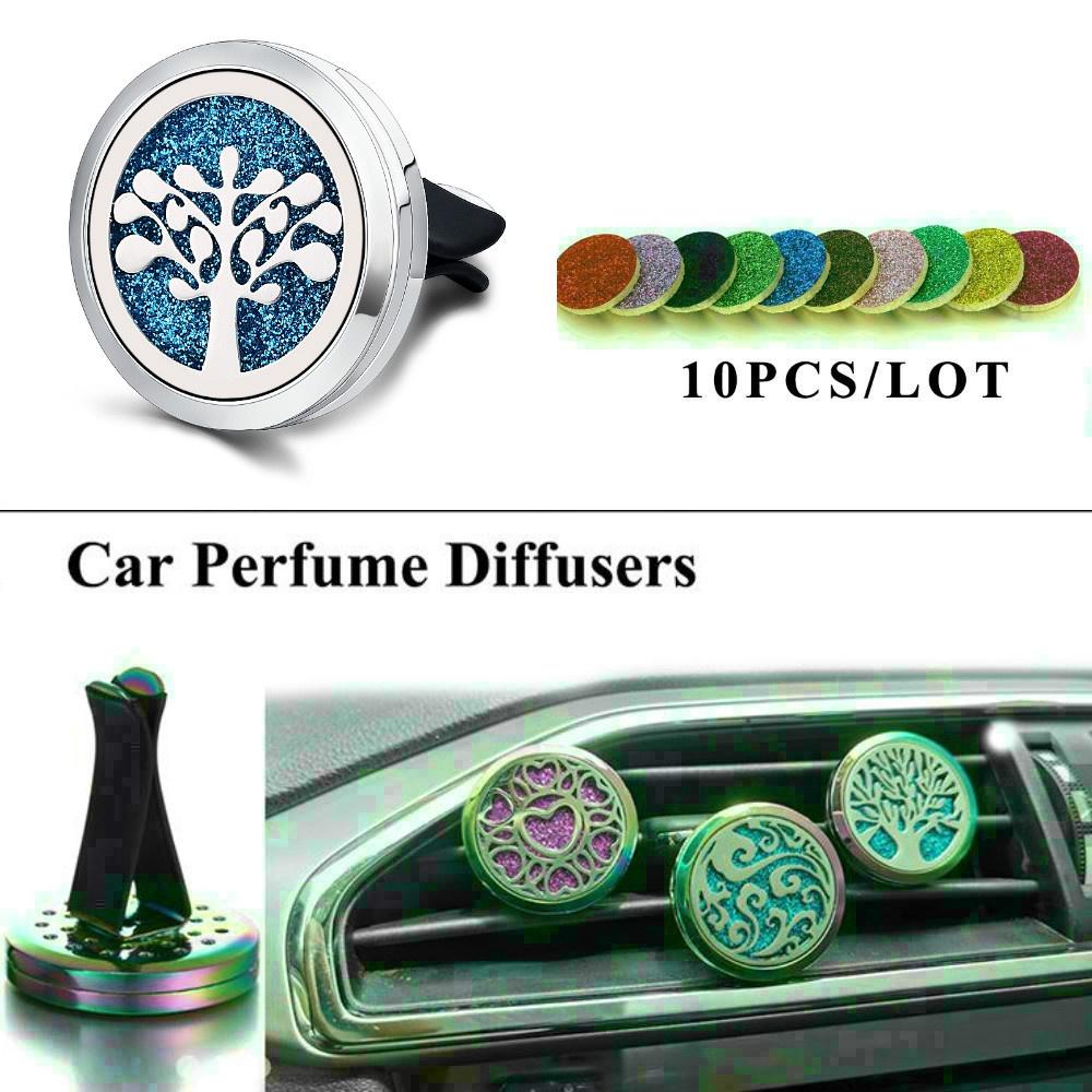 Buy Car Aromatherapy Diffuser Vents Perfume Essential Oil Freshener