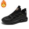 Couples Casual Sports Shoes Autumn and Winter Warm Plush Cotton Shoes Men and Women Fashion Outdoor Soft Sole Light Running Shoe