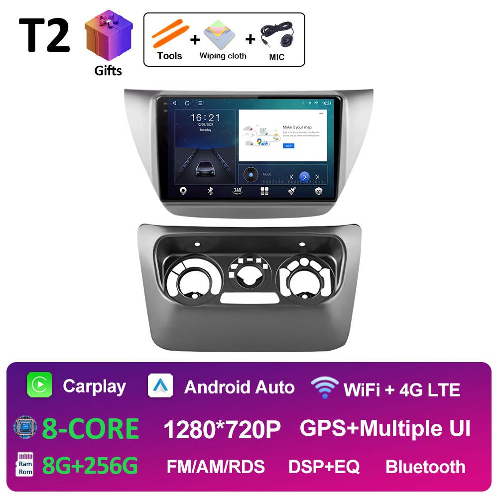 For Mitsubishi Lancer 9 CS 2000 2001 2002 2003 - 2010 Bluetooth DSP Stereo Car Multimedia Video Radio Player Smert System WIFI