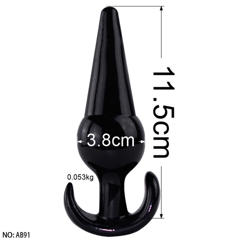 Beginner Silicone Anal Plug: Small Size for Men & Women